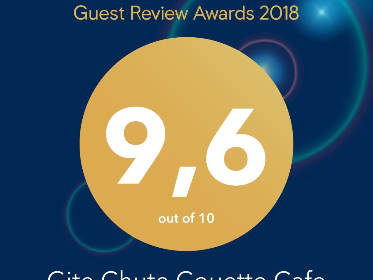 Gite Chute Couette Cafe Notre-Dame-du-Portage Exterior foto