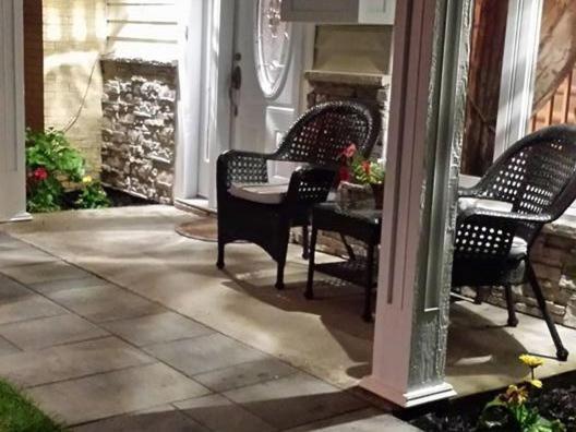 Gite Chute Couette Cafe Notre-Dame-du-Portage Exterior foto